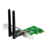 ASUS PCE-N15 PCIe Adapter/Network Card, Wireless 300Mbps