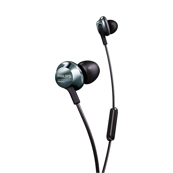 AURICULARES PHILIPS PERFORMANCE PRO6305BK NEGRO