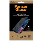 FUNDA PANZERGLASS APPLE IPHONE 2021 6.1 FRIENDLY PRIVACY AB NEGRA