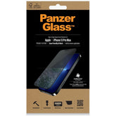 FUNDA PANZERGLASS APPLE IPHONE 2021 6.7 FRIENDLY PRIVACY AB NEGRA