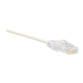 PATCH U/UTP CAT.6A 28 AWG WHIT 0 2M