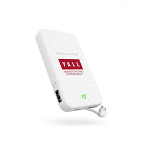 Energy Extra Battery 5000 - Yall Edition - portable charger - 5000 mAh - 2 output connectors (USB) - on cable: USB-C