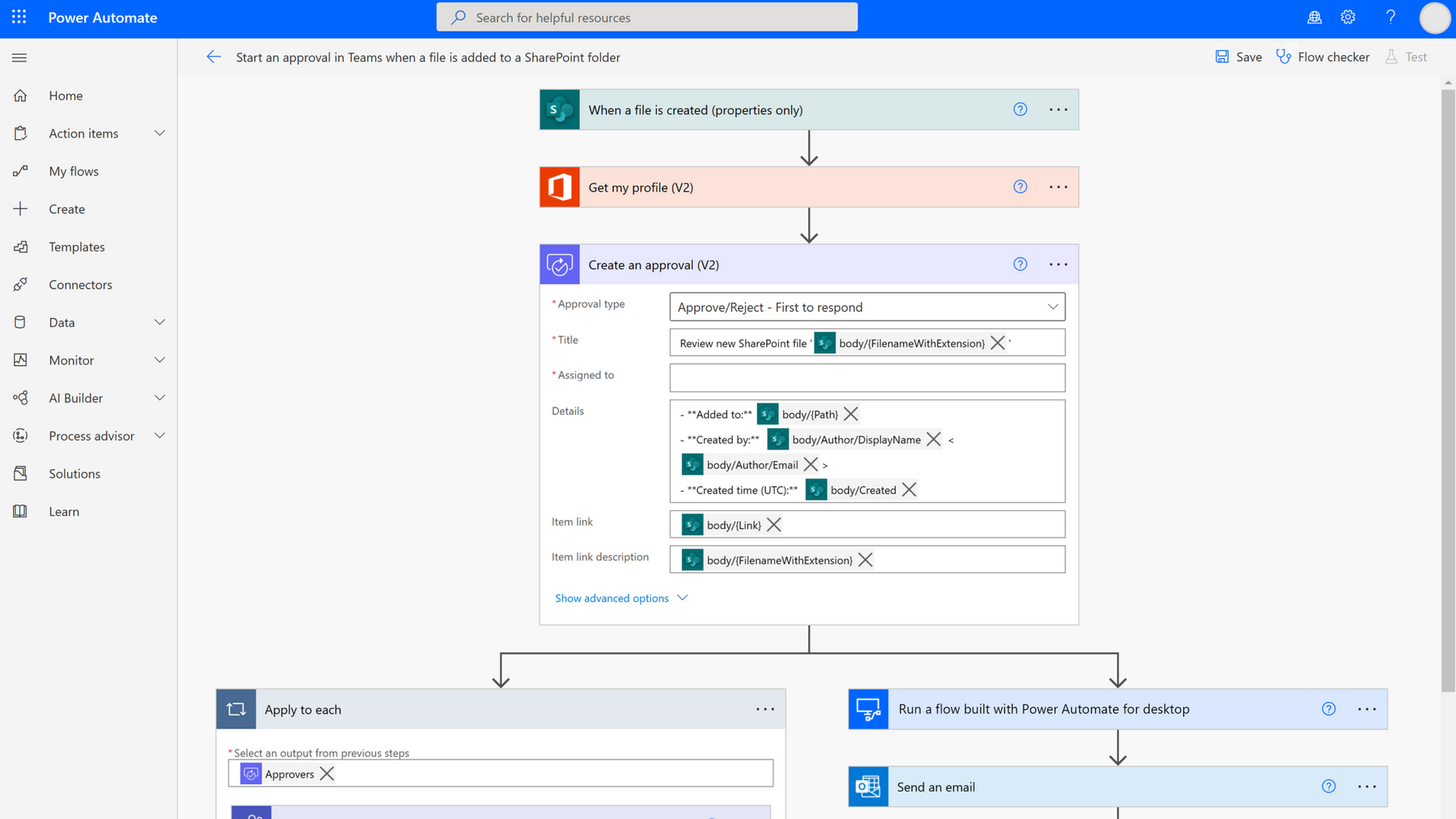 Microsoft Power Automate - Anual - Plan por usuario