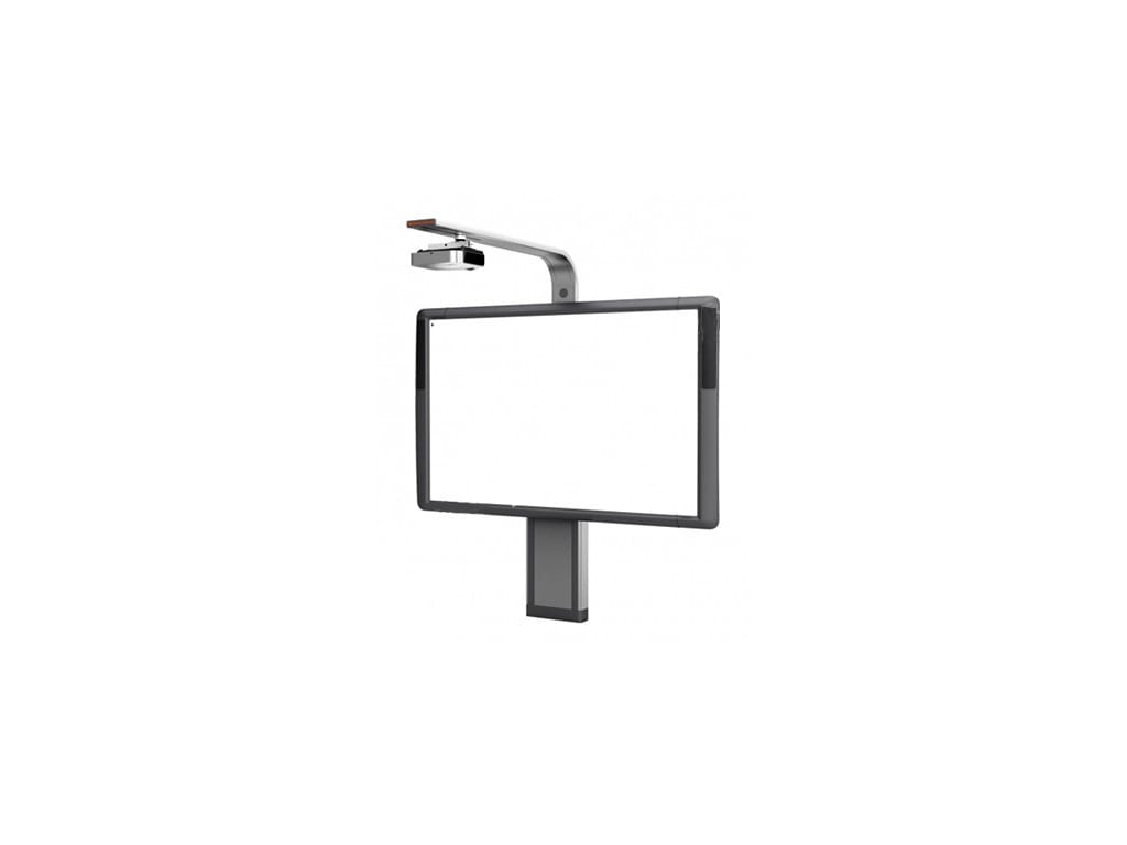 Promethean ActivBoard 378 Pro - White card with projector - 162.8 x 117.5 cm - electromagnetic - with cable - USB