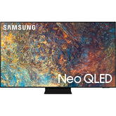 SAMSUNG QLED TV 75 SERIE QN85B 4K UHD SMART TV FLAT WIFI SILVER 2022