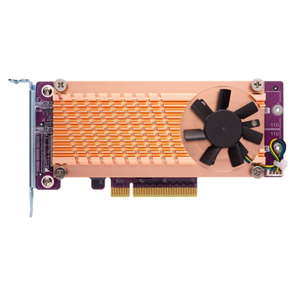 TARJETA DE EXPANSIÓN QNAP DUAL M.2 PCIe SSD QM2-2P-384