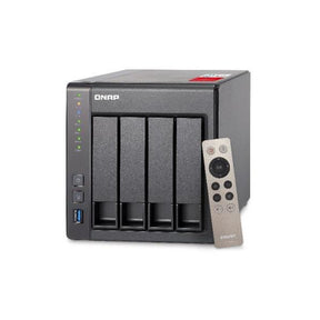 NAS DE 4 BAHÍAS INTEL CELERON DE CUATRO NÚCLEO