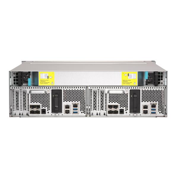 ZFS NAS SAS 12G/ DE 16 BAHÍAS PARA EMPRESAS