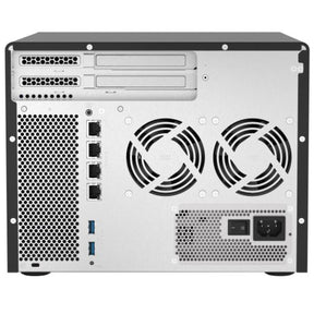 8-BAY QUTS HERO NAS BUILT-IN 2 M.2