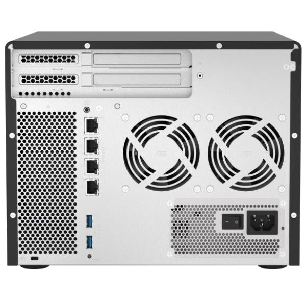 8-BAY QUTS HERO NAS BUILT-IN 2 M.2