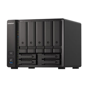 QNAP SERVIDOR NAS TOWER 9 BAY RYZEN V1500B QUAD-CORE 8GBDDR4