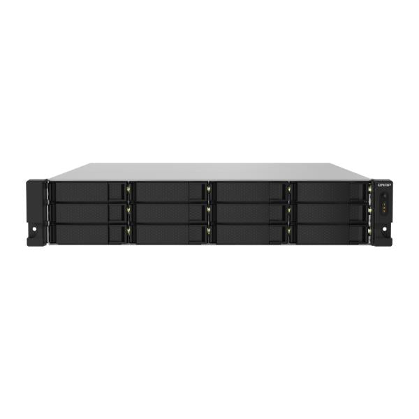 12-BAY RACKMOUNT NAS