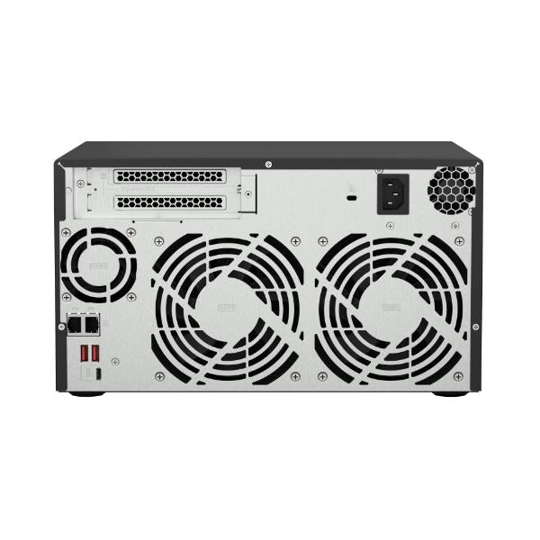 QNAP NAS 8 BAY RYZEN V1000 SERIES V1500B 4C/8T 2.2GHZ/8GB