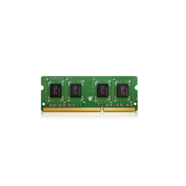 QNAP - DDR3L - module - 2 GB - SO DIMM 204-pin - 1866 MHz / PC3L-14900 - 1.35 V - unbuffered - no ECC (RAM-2GDR3LA0-SO-1866)