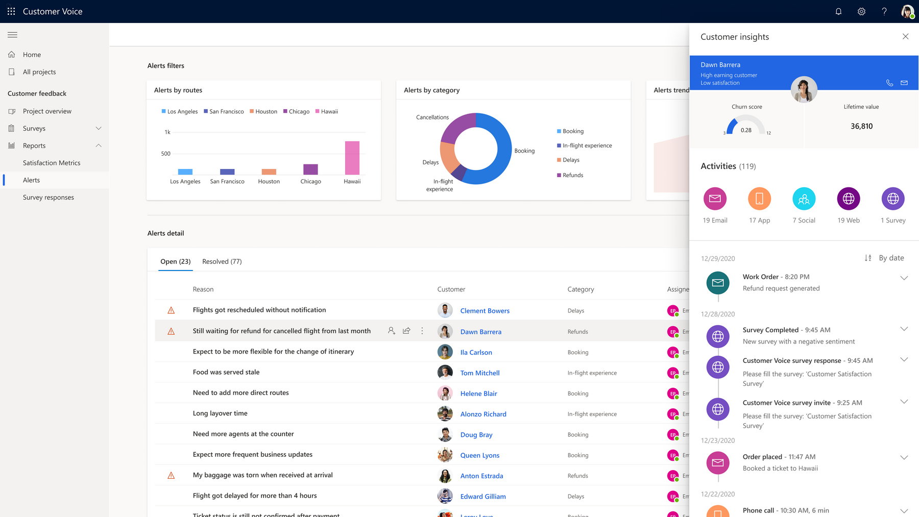 Microsoft Dynamics 365 - Plataforma de Dados de Cliente - Primeira aplicação do Dynamics 365 - Customer Voice