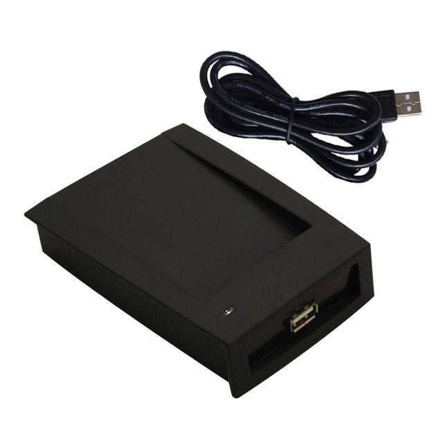 Leitor Cartões RFID DDIGITAL Universal 10D-USB 125Khz EM