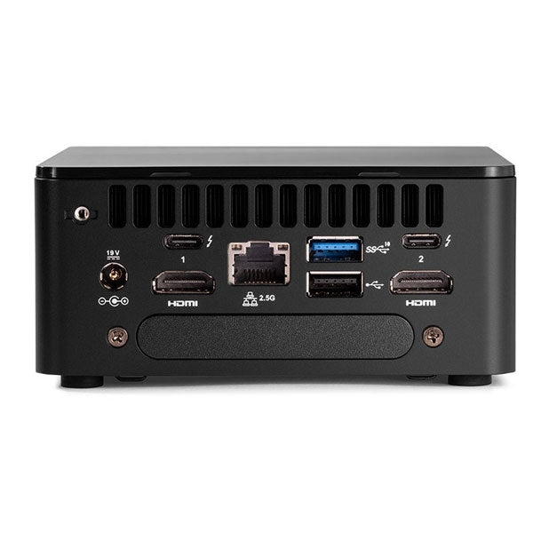 INTEL NUC 12 i5-1240P DDR4 WIFI BT WALL STREET CANYON LITE SIN CABLE ALIMENTACIÓN