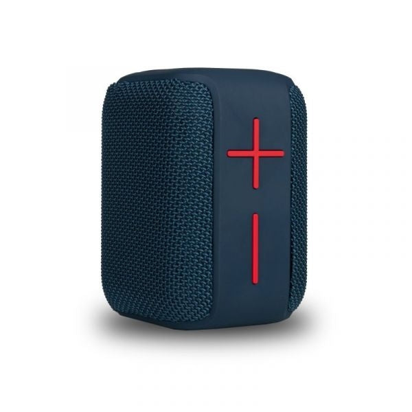 NGS ALTAVOZ BLUETOOTH MONTAÑA RUSA 10W USB/MICROSD/AUX/IPX6 AZUL