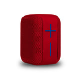 NGS ALTAVOZ BLUETOOTH MONTAÑA RUSA 10W USB/MICROSD/AUX/IPX6 ROJO