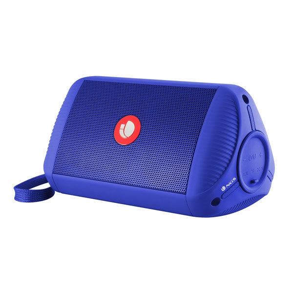 NGS ALTAVOZ BLUETOOTH ROLLER RIDER 10WTF/AUX IN/ IPX5 AZUL