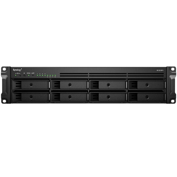 SYNOLOGY RACKSTATION RS1221RP+ NAS DE MONTAJE EN RACK DE 8 BAHÍAS