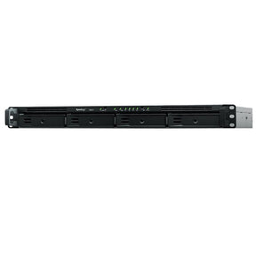 SYNOLOGY RACKSTATION NAS RS819 4-BAY 1U (NO RAIL KIT)