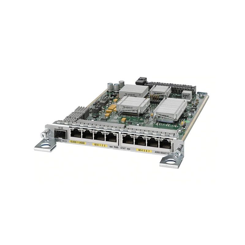 Cisco ASR 900 8-Port T1/E1 Interface Module - Expansion Module - 16 ports - T-1/E-1 - for ASR 901, 901 10G, 902, 903, 920 (A900-IMA8D=)