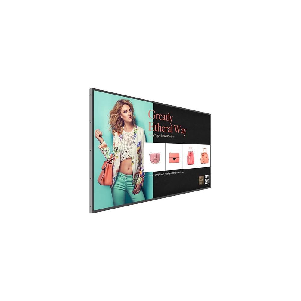 BenQ ST860K - Pantalla LCD de la serie Smart Signage de clase diagonal de 86" con retroiluminación LED - Señalización digital - 4K UHD (2160p) 3840 x 2160 - Luz LED directa