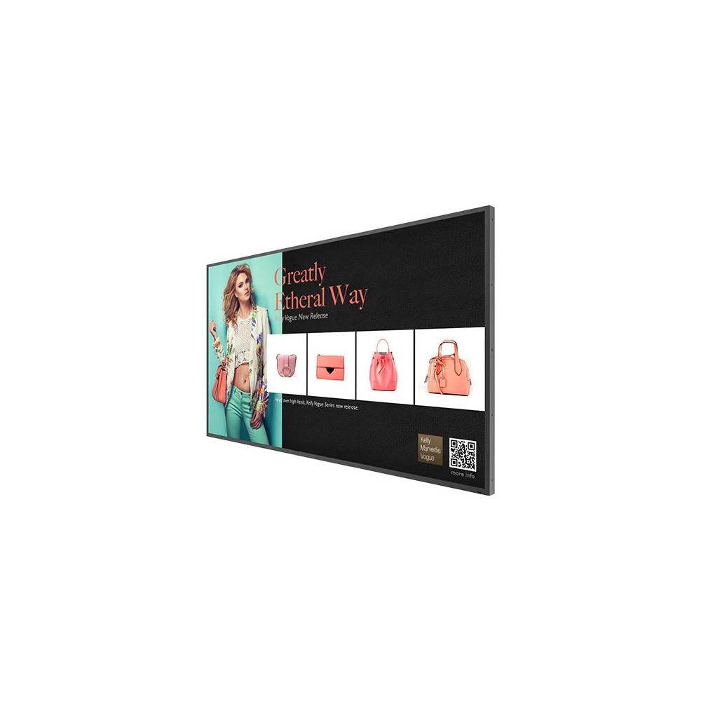 BenQ ST860K - 86" Classe Diagonal Smart Signage Series ecrã LCD com luz de fundo LED - sinalização digital - 4K UHD (2160p) 3840 x 2160 - LED de iluminação directa