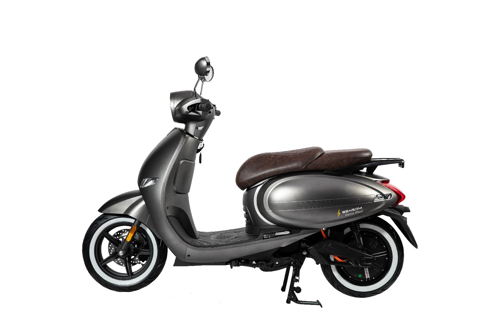 MOTO BENSOM ROMA MAXI L3E-A1 MOTOR BOSCH 4KW CREMA