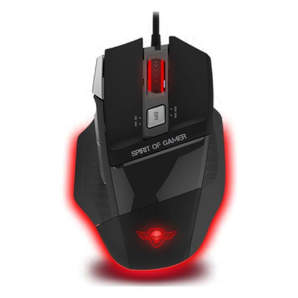 SPIRIT OF GAMER MOUSE PRO-M8 LIGHT EDITION #PROMO#