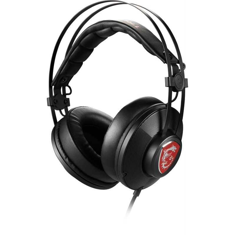 MSI Gaming Headphones H991 HEADSET w/3.5mm Micro Jack &amp; Spliter Mic/Audio