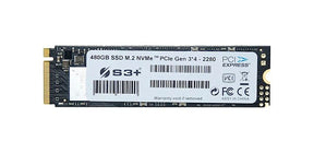 Internal SSD S3+ M.2 2280 480GB NVMe PCIe 2000MB/s