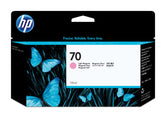 HP 70 - 130 ml - magenta claro - original - DesignJet - tinteiro - para DesignJet Z2100, Z3100, Z3100ps, Z3200, Z3200ps, Z5200