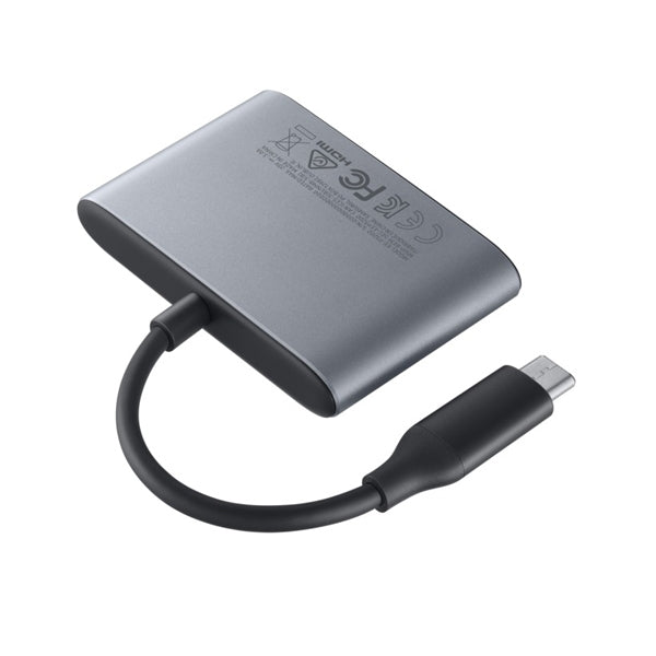 ADAPTADOR MULTIPUERTO SAMSUNG (USB-A,HDMI,TIPO-C)