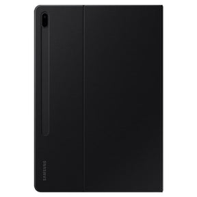 SAMSUNG TAB S7+/S7+ BOOK COVER BLACK