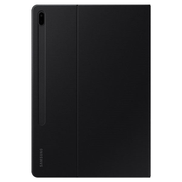 FUNDA LIBRO SAMSUNG TAB S7+/S7+ NEGRA