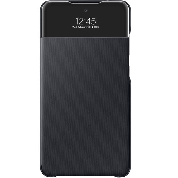 FUNDA CARTERA SAMSUNG A72 SMART S VIEW NEGRA