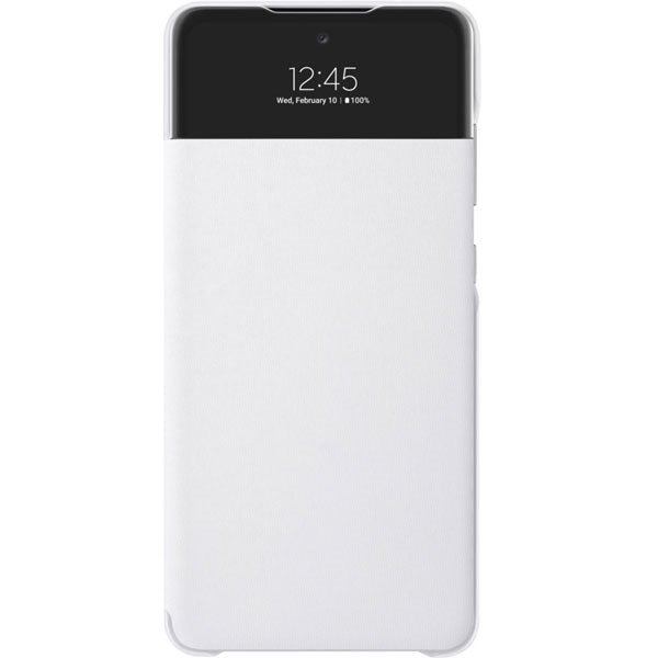 FUNDA CARTERA SAMSUNG A72 SMART S VIEW BLANCO