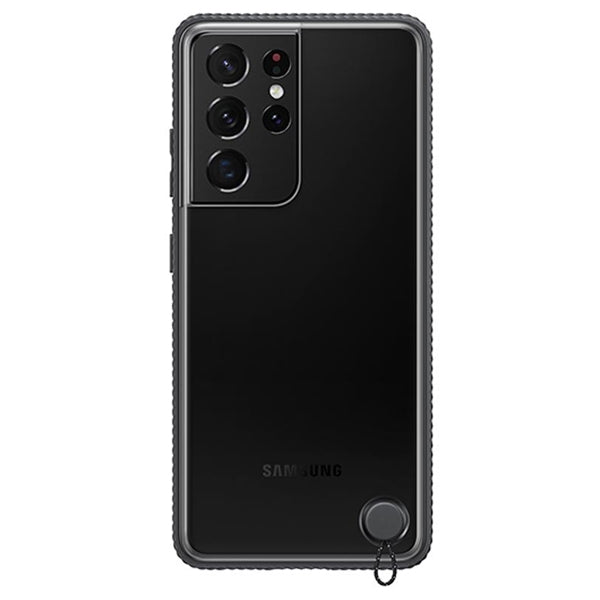 SAMSUNG PALETTE (P3) CLEAR PROTECTIVE COVER BLACK