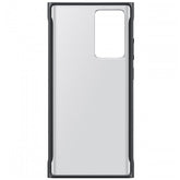 FUNDA PROTECTORA SAMSUNG NOTE 20 ULTRA TRANSPARENTE NEGRA