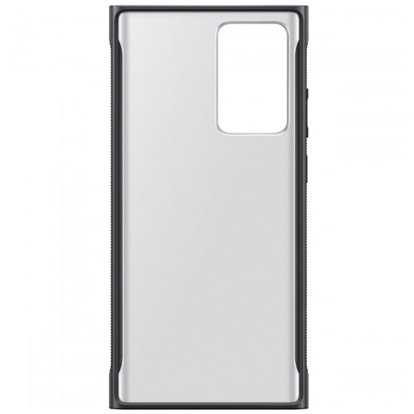 SAMSUNG NOTE 20 ULTRA CLEAR PROTECTIVE COVER BLACK