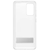 SAMSUNG A72 SILICONE COVER TRANSPARENT