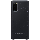 SAMSUNG S20 LED COVER BLACK