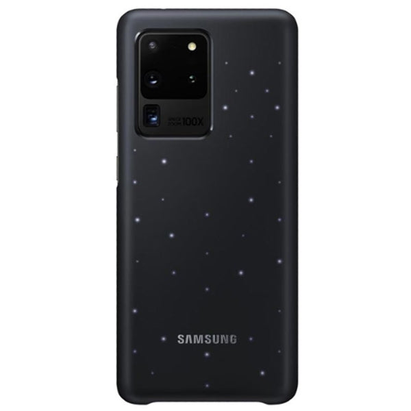 CARCASA SAMSUNG S20 ULTRA CLEAR VIEW GRIS