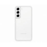 SAMSUNG S22 COVER FRAME TRANSPARENTE