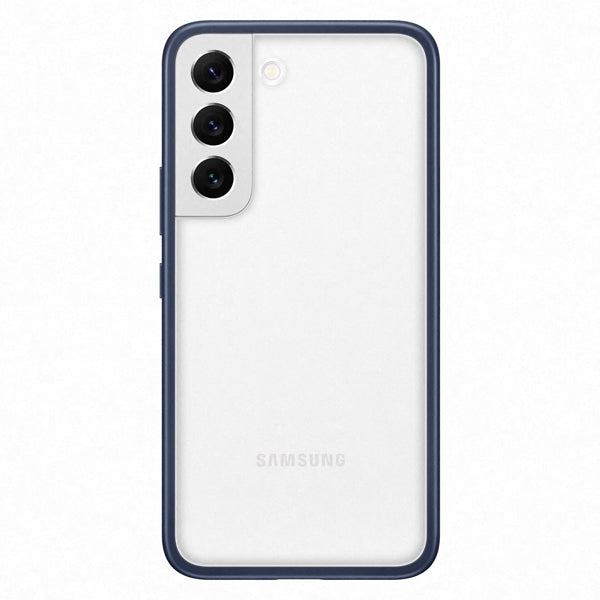 SAMSUNGS22+ COVER FRAME AZUL ESCURA