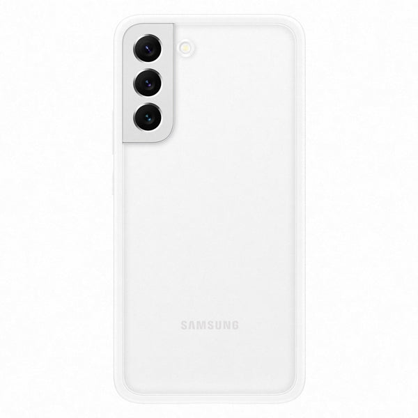 SAMSUNG S22+ COVER FRAME WHITE