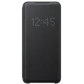 SAMSUNG S20+ CASE LED VIEW COVER BLACK