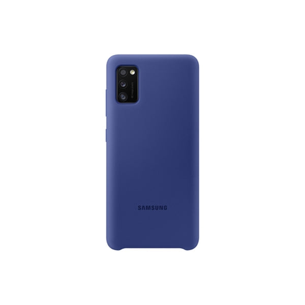 FUNDA SILICONA SAMSUNG A41 AZUL